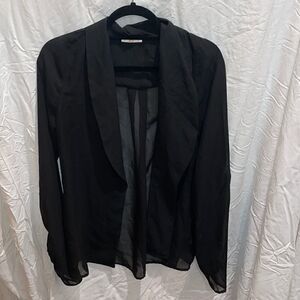 KAITLYN boutique black cardigan fancy size s